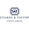Banc de lit coffre Stearns & Foster Reserve Luxe